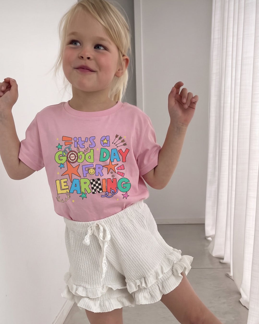 Good Day For Learning Hunting Youth Tee