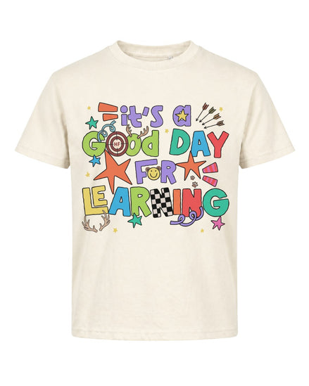 Good Day For Learning Hunting Youth Tee