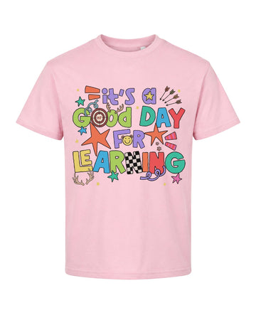 Good Day For Learning Hunting Youth Tee