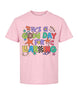 Good Day For Learning Hunting Youth Tee