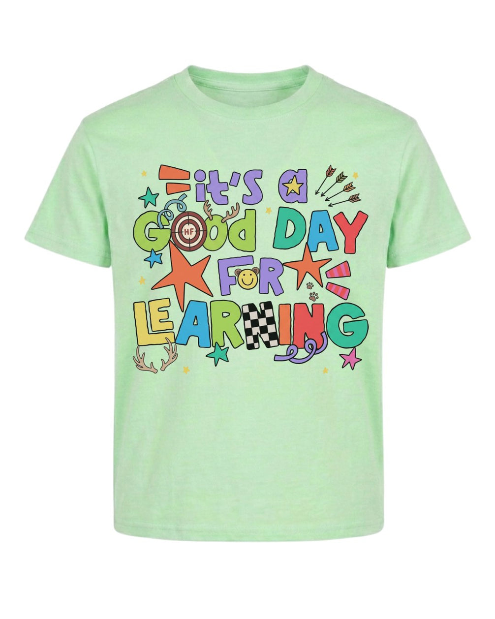 Good Day For Learning Hunting Youth Tee