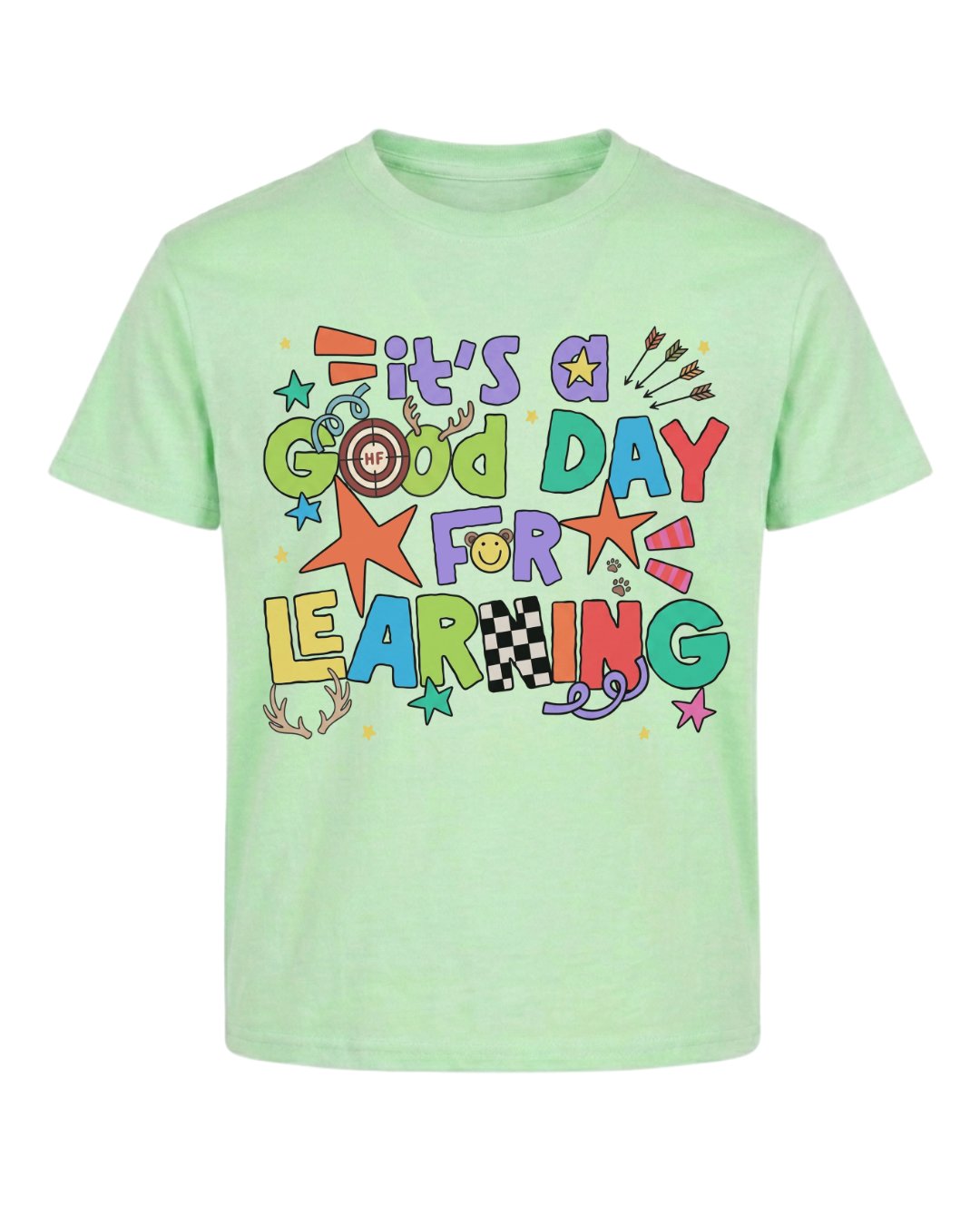 Good Day For Learning Hunting Youth Tee