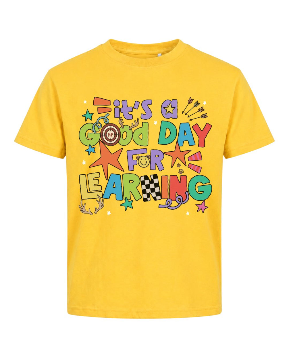 Good Day For Learning Hunting Youth Tee
