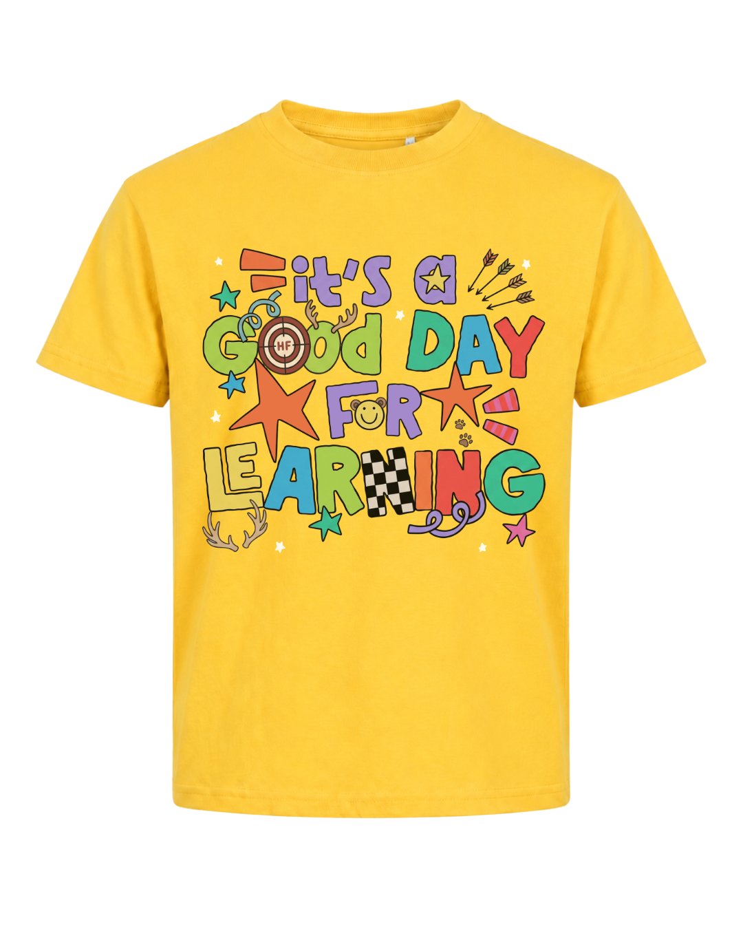Good Day For Learning Hunting Youth Tee