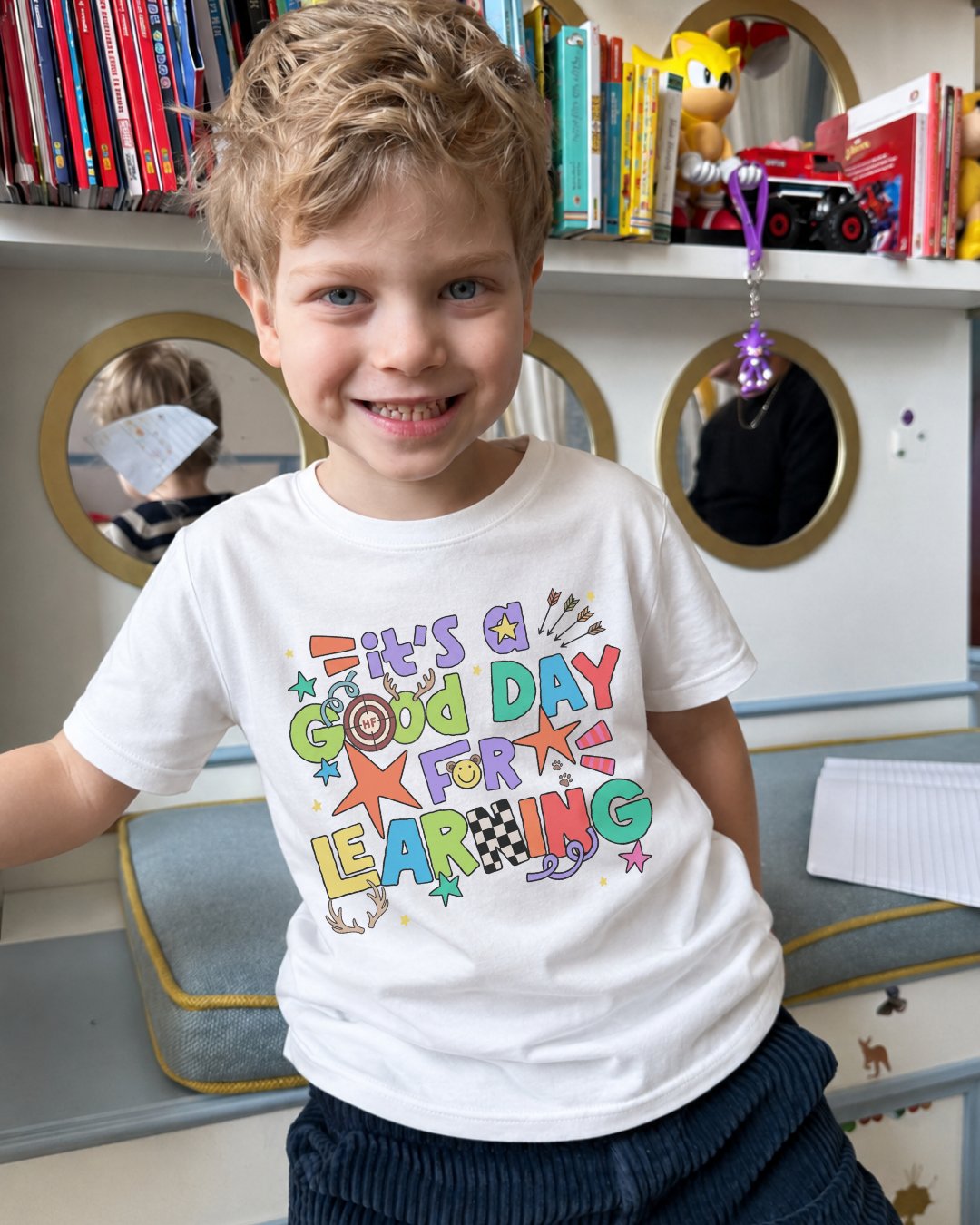 Good Day For Learning Hunting Youth Tee