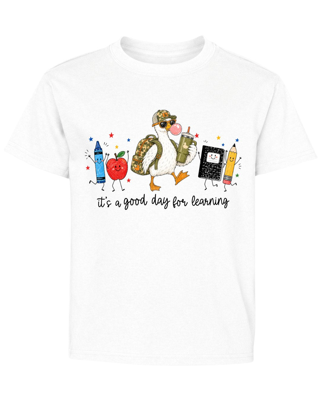 Good Day For Learning Youth Tee