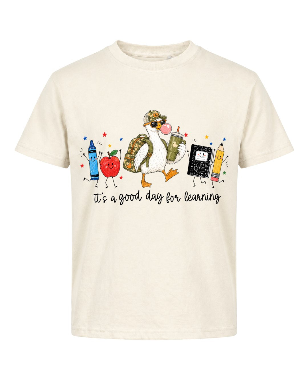 Good Day For Learning Youth Tee