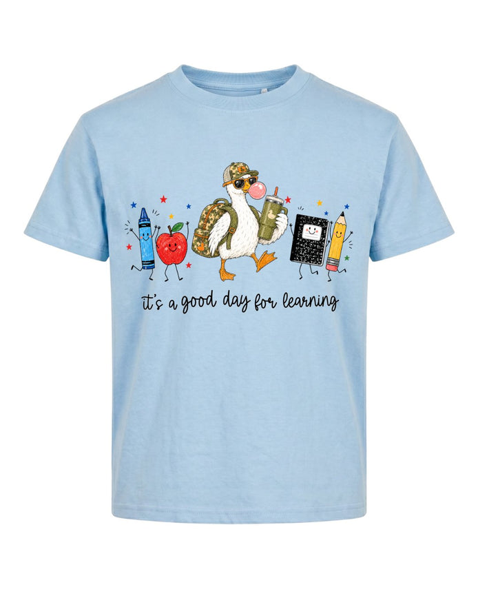 Good Day For Learning Youth Tee