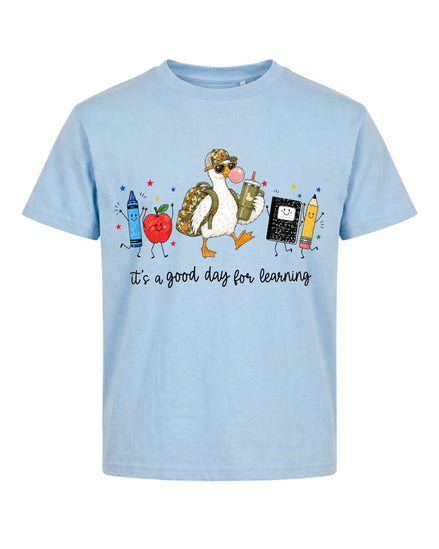 Good Day For Learning Youth Tee