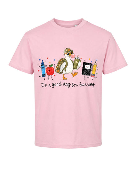 Good Day For Learning Youth Tee