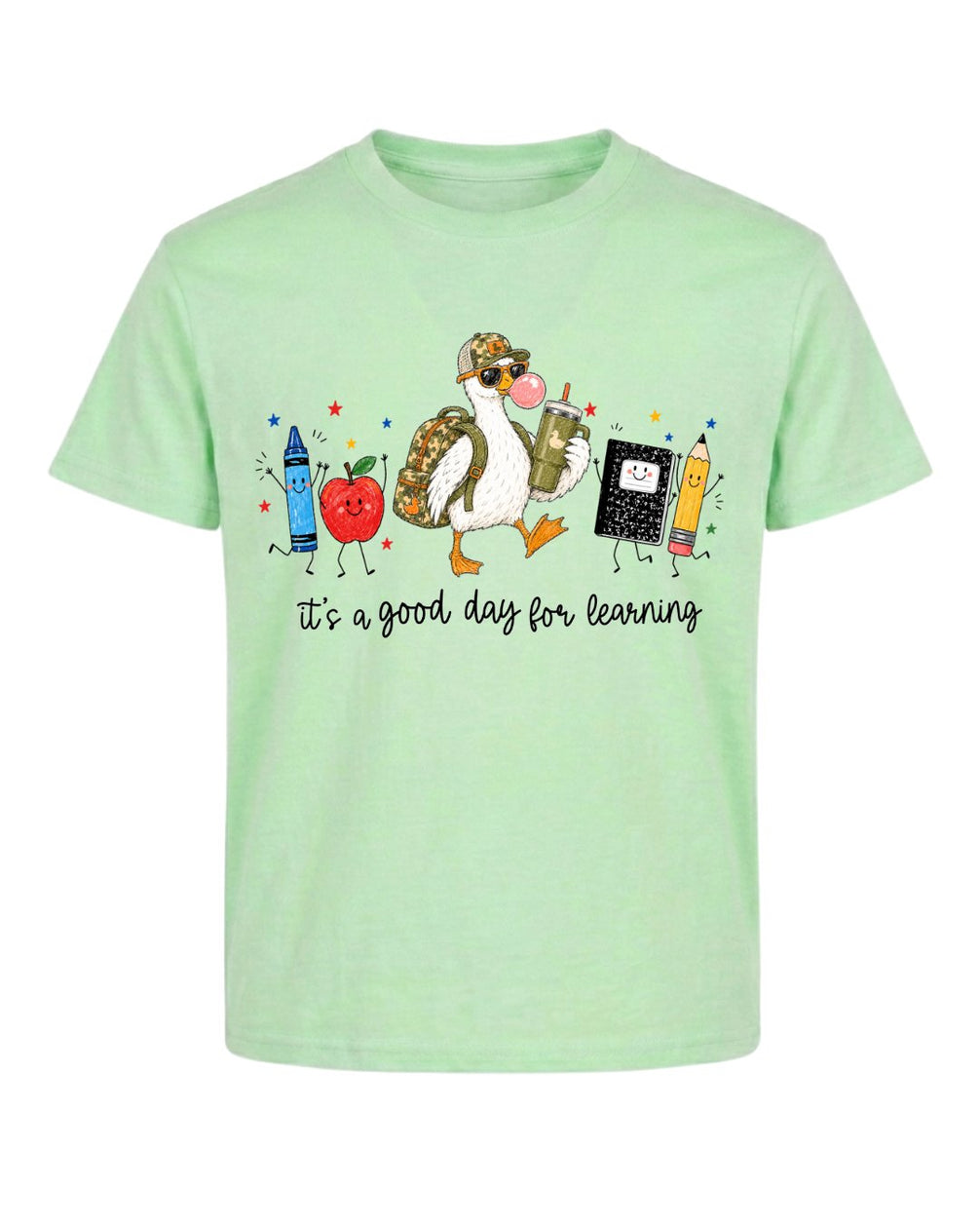 Good Day For Learning Youth Tee
