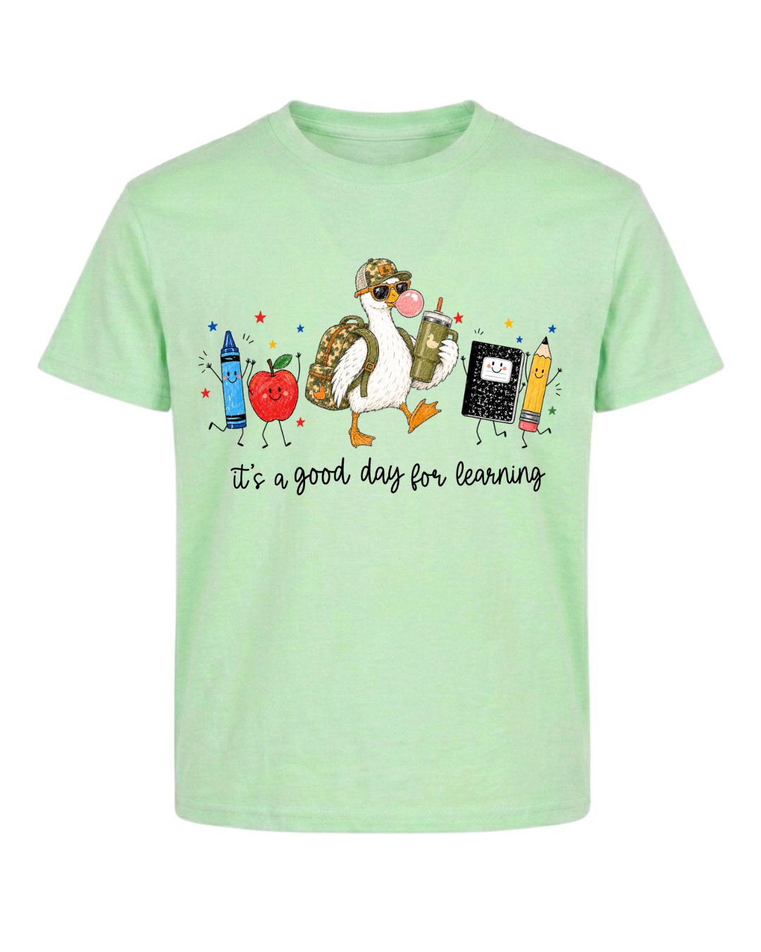 Good Day For Learning Youth Tee