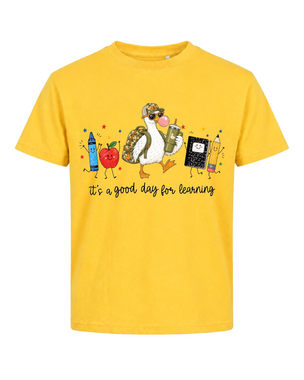 Good Day For Learning Youth Tee