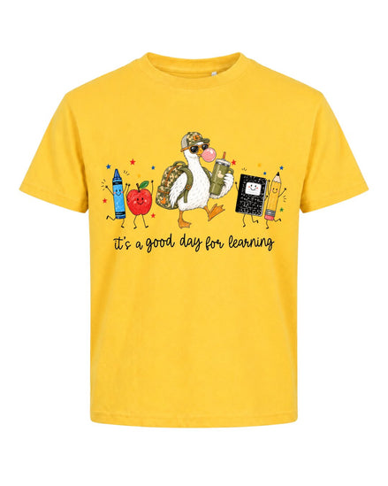 Good Day For Learning Youth Tee