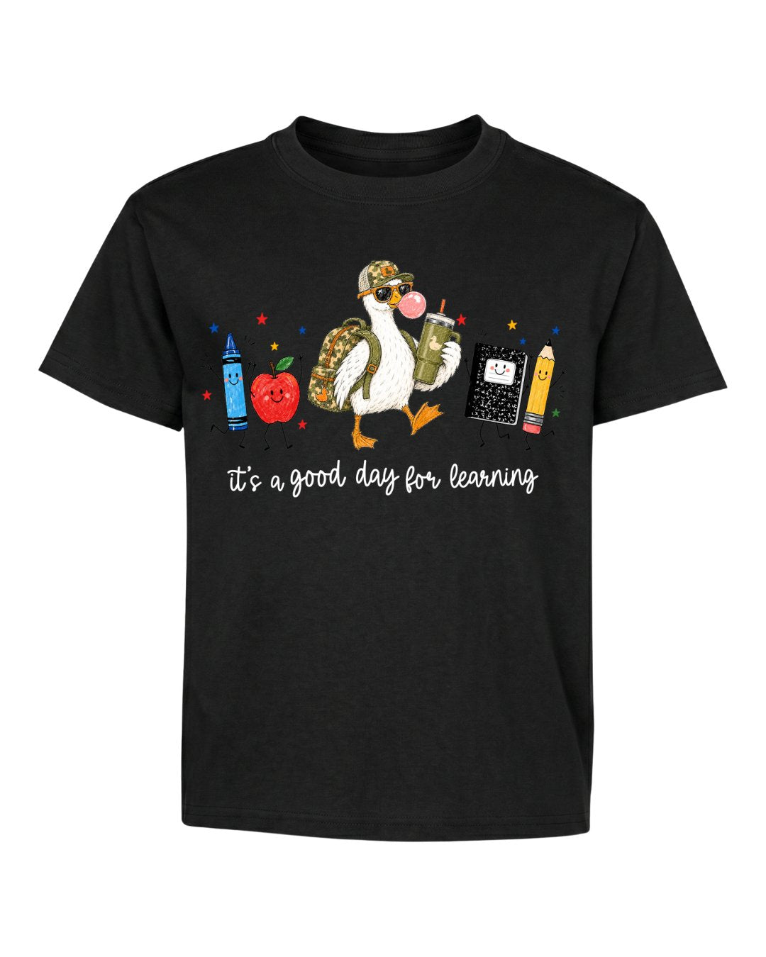 Good Day For Learning Youth Tee