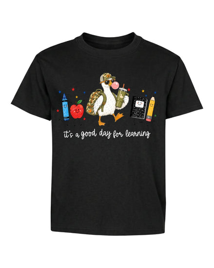 Good Day For Learning Youth Tee