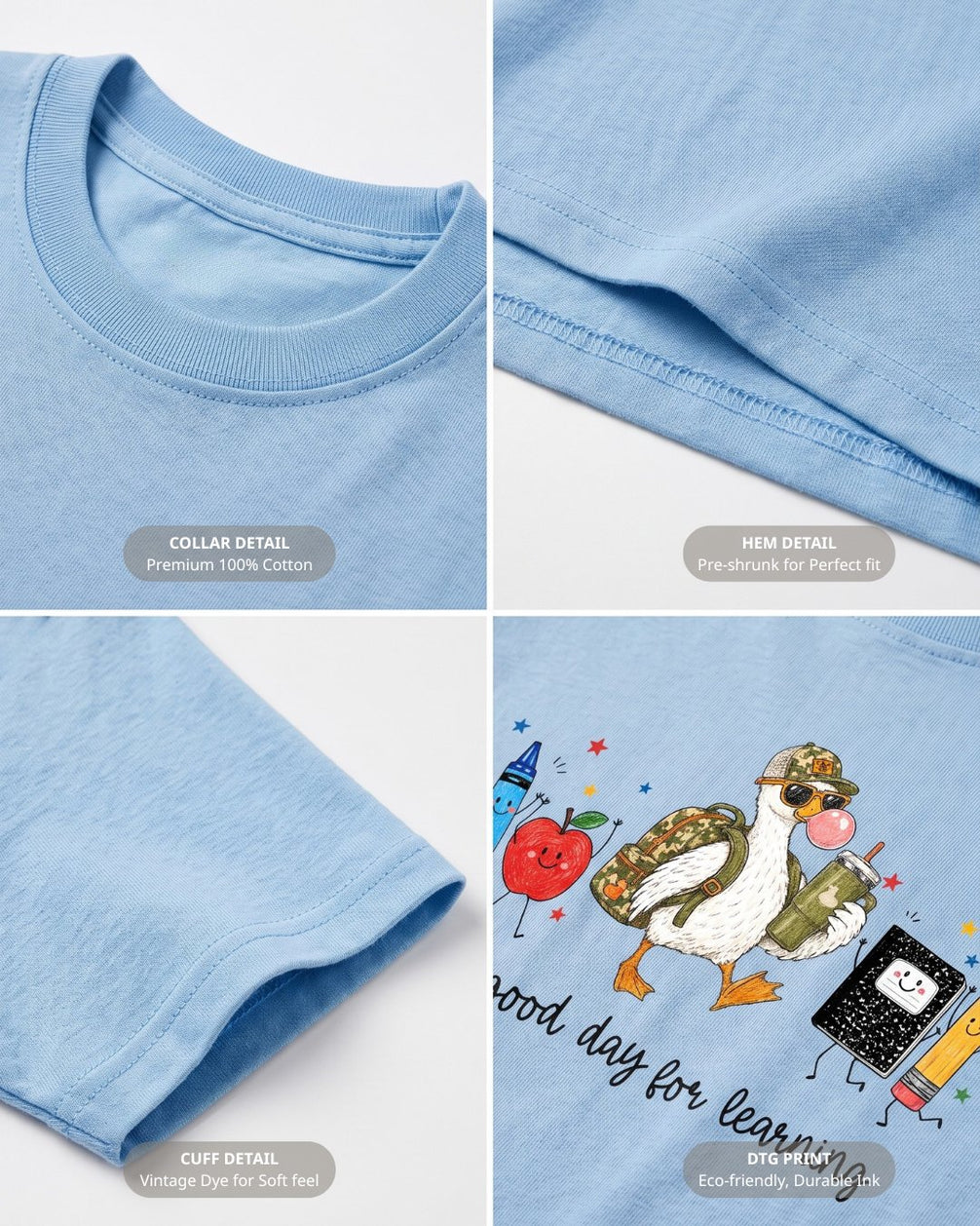 Good Day For Learning Youth Tee
