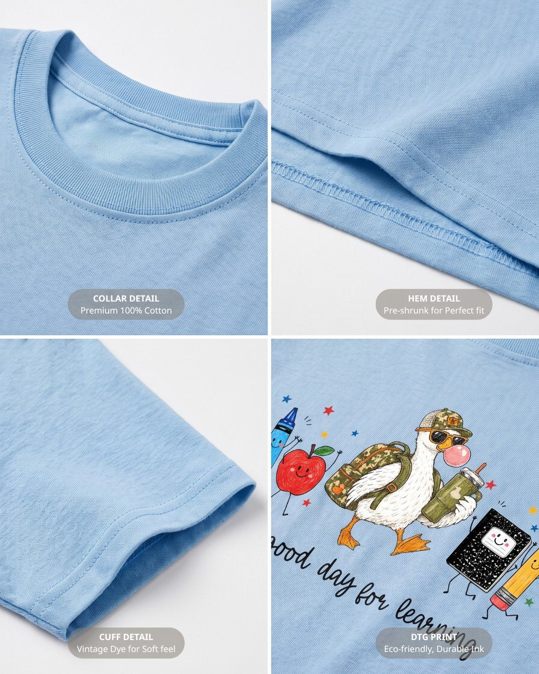 Good Day For Learning Youth Tee