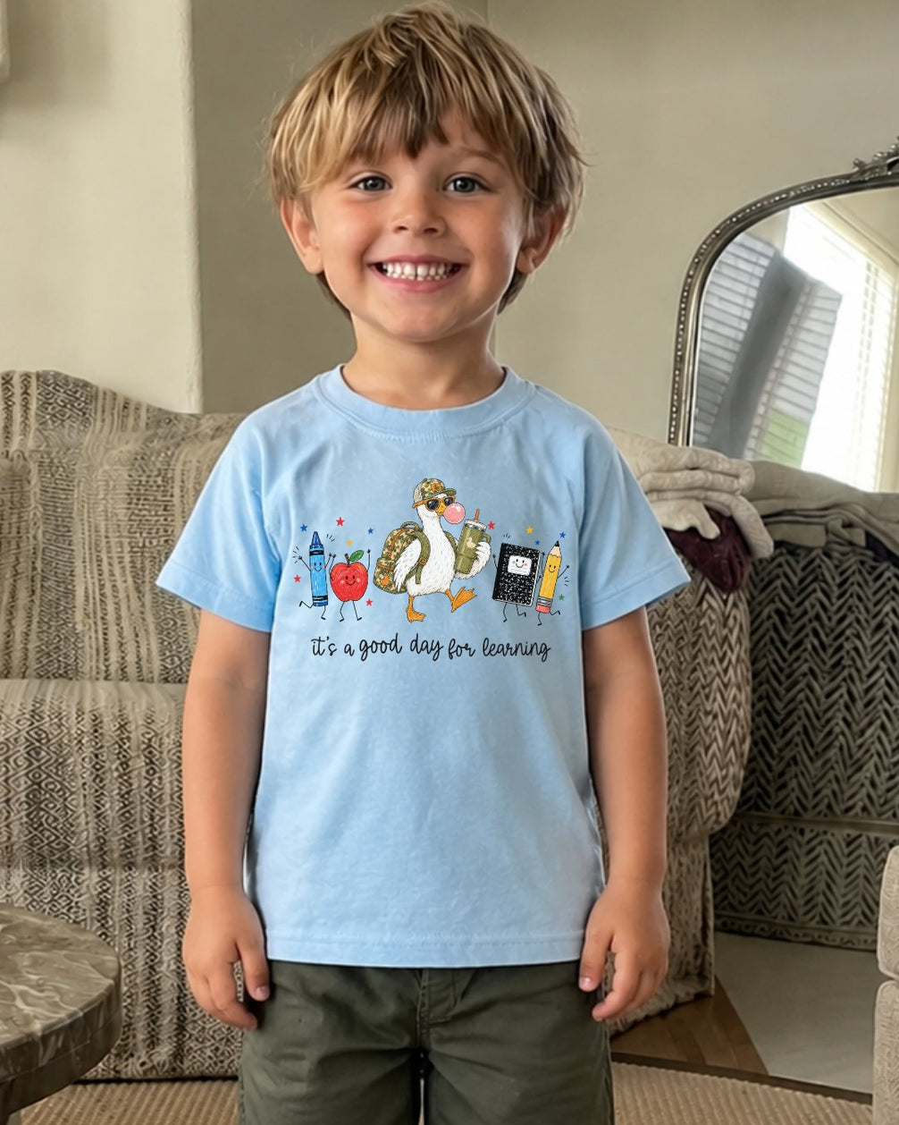 Good Day For Learning Youth Tee