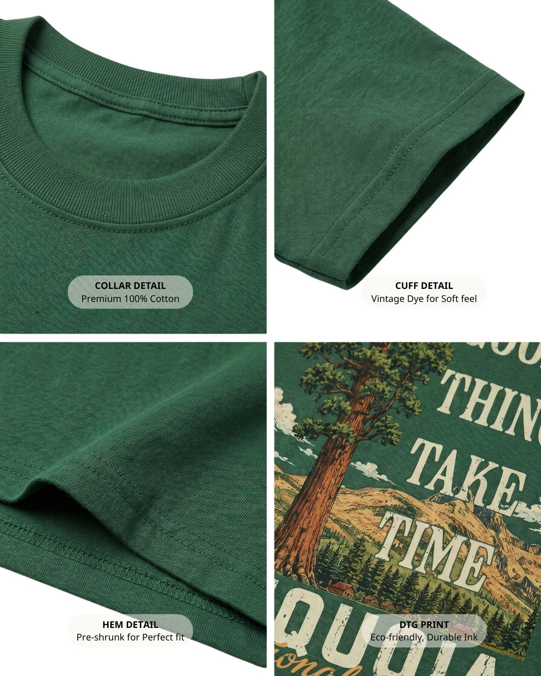 Good Things Take Time T-shirt