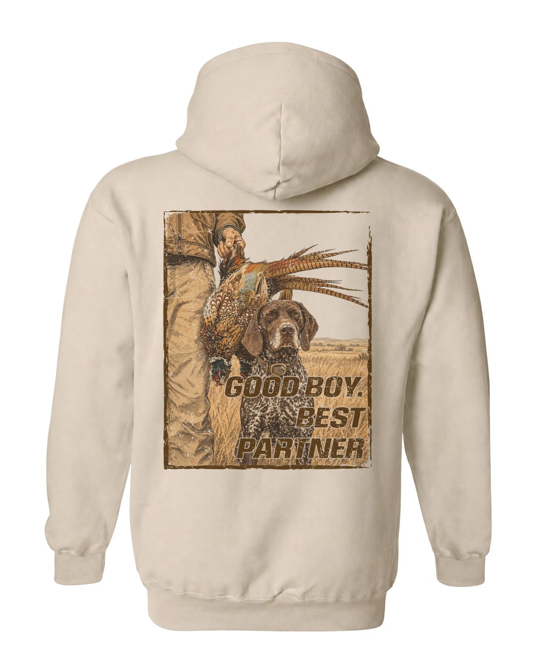 Good Boy. Best Partner Hoodie