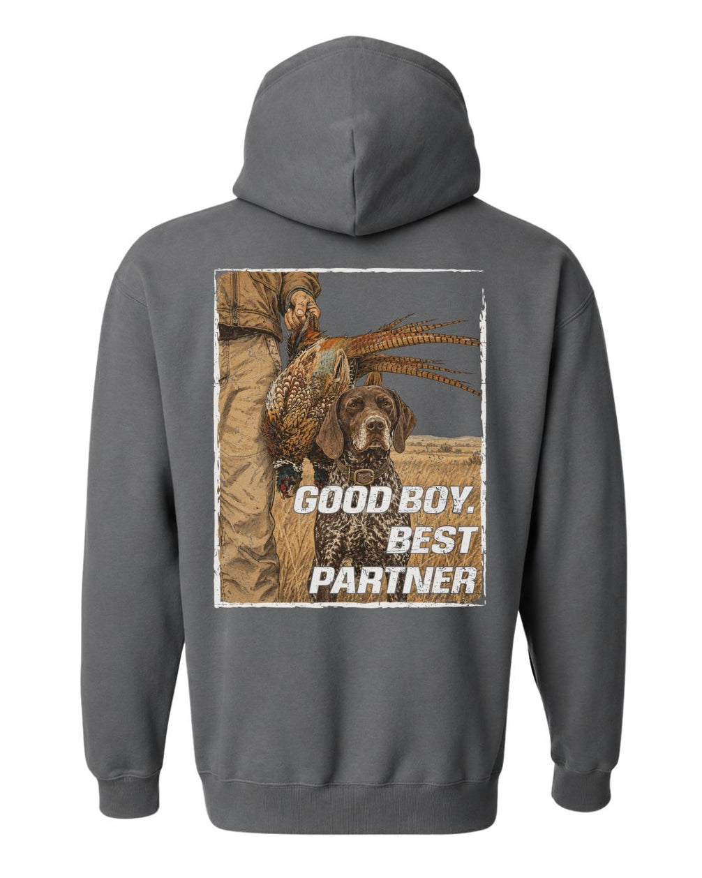 Good Boy. Best Partner Hoodie