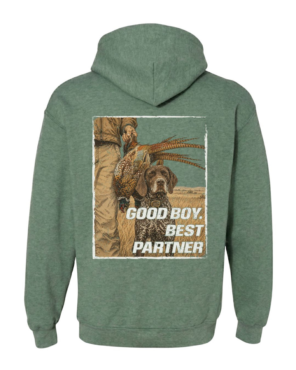 Good Boy. Best Partner Hoodie