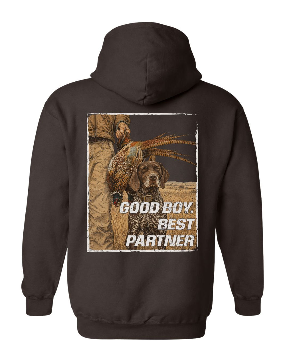 Good Boy. Best Partner Hoodie