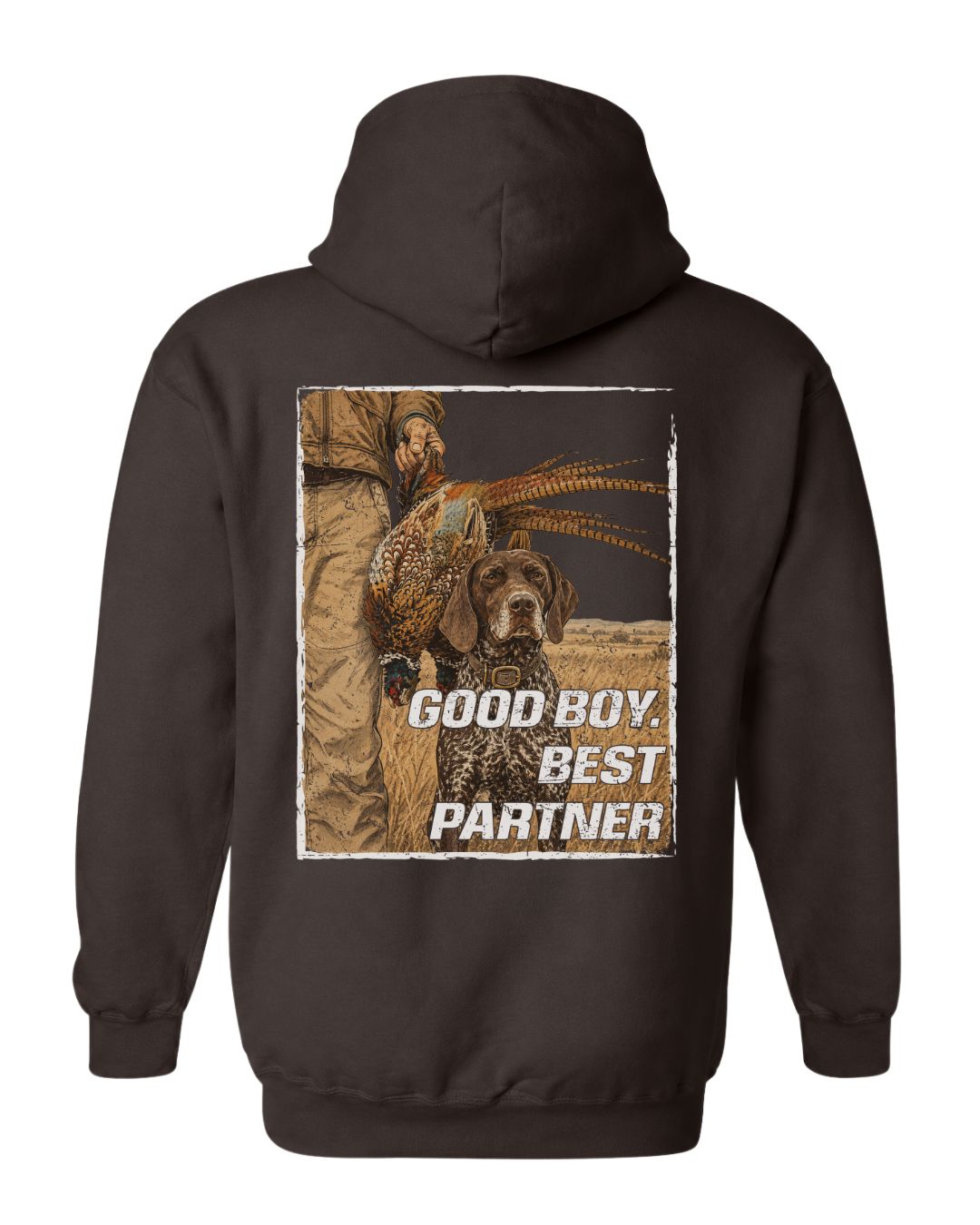 Good Boy. Best Partner Hoodie