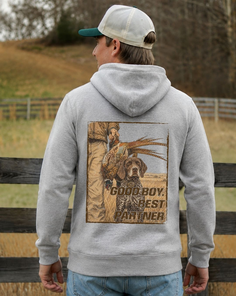 Good Boy. Best Partner Hoodie