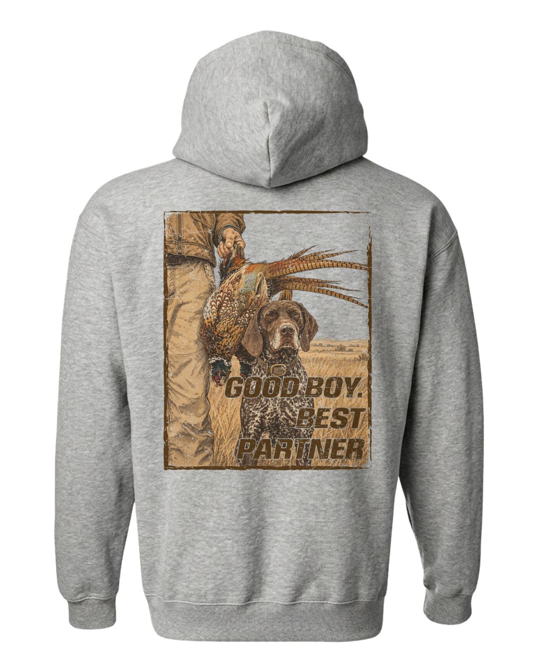 Good Boy. Best Partner Hoodie