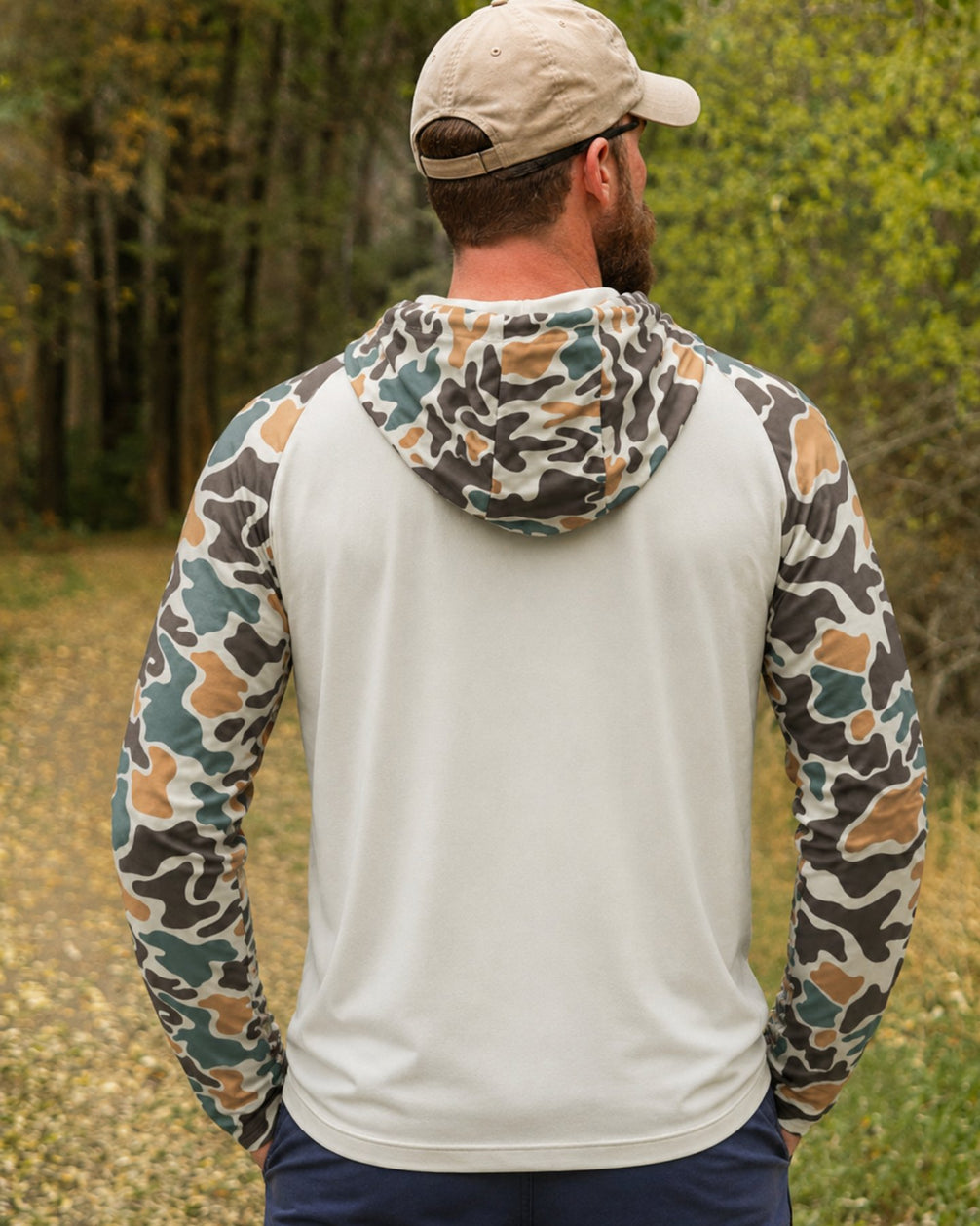 Good Boy Sun Protection Hoodie mockup 6