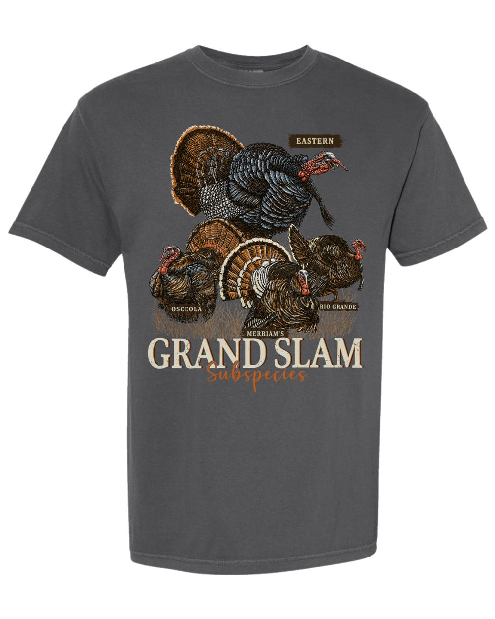 Grand Slam Subspecies Heavyweight Vintage Garment-Dyed Front Print Tee