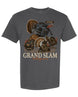 Grand Slam Subspecies Heavyweight Vintage Garment-Dyed Front Print Tee