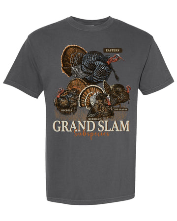 Grand Slam Subspecies Heavyweight Vintage Garment-Dyed Front Print Tee