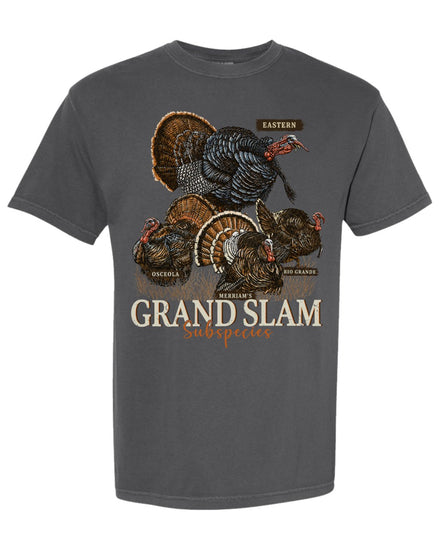 Grand Slam Subspecies Heavyweight Vintage Garment-Dyed Front Print Tee