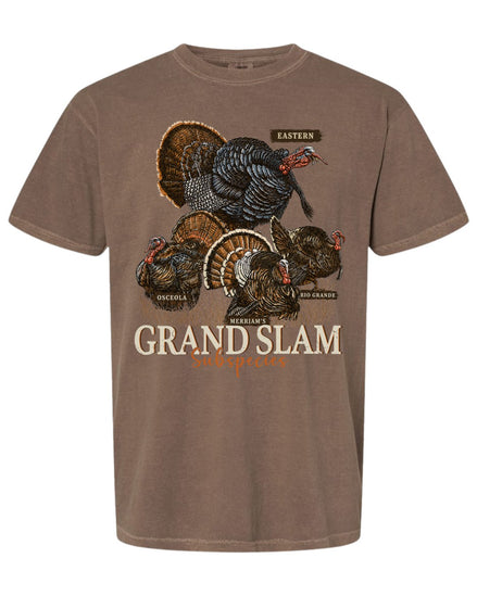 Grand Slam Subspecies Heavyweight Vintage Garment-Dyed Front Print Tee
