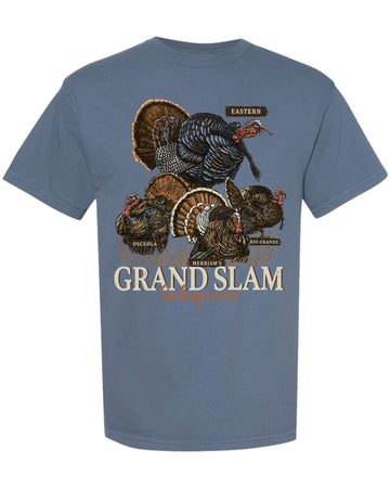 Grand Slam Subspecies Heavyweight Vintage Garment-Dyed Front Print Tee