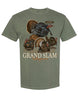 Grand Slam Subspecies Heavyweight Vintage Garment-Dyed Front Print Tee