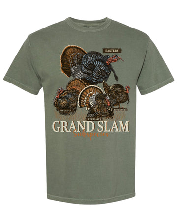 Grand Slam Subspecies Heavyweight Vintage Garment-Dyed Front Print Tee
