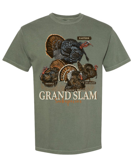 Grand Slam Subspecies Heavyweight Vintage Garment-Dyed Front Print Tee