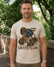 Grand Slam Subspecies Heavyweight Vintage Garment-Dyed Front Print Tee