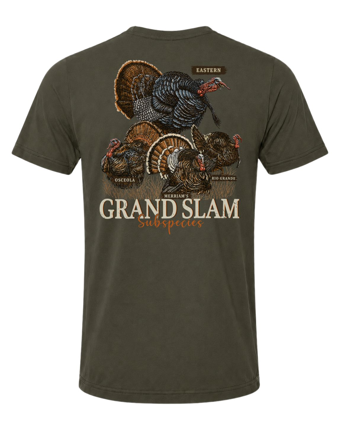 Grand Slam Subspecies Ultra-Soft Lightweight Round-Neck Tee