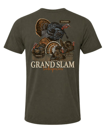 Grand Slam Subspecies Ultra-Soft Lightweight Round-Neck Tee