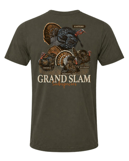 Grand Slam Subspecies Ultra-Soft Lightweight Round-Neck Tee