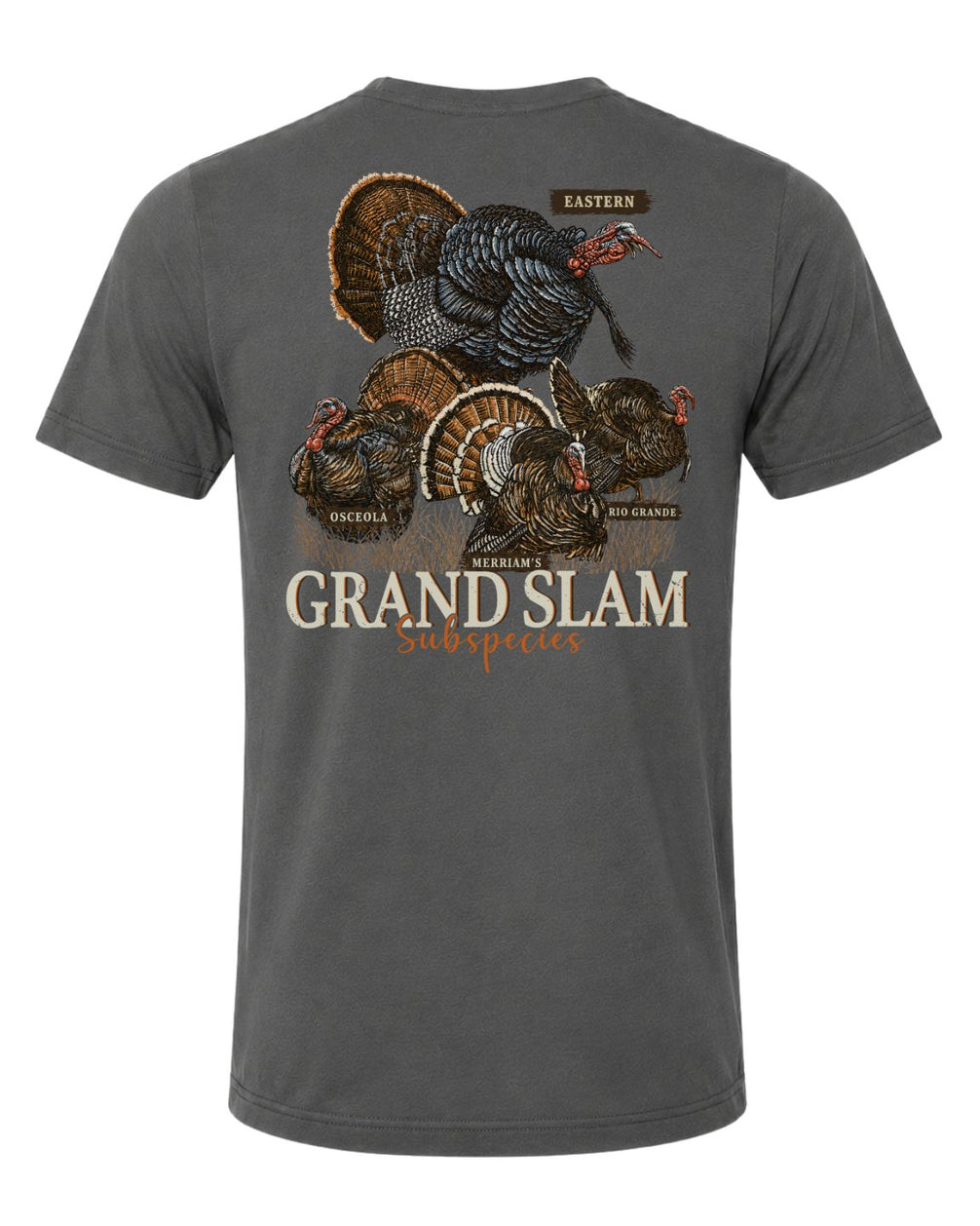 Grand Slam Subspecies Ultra-Soft Lightweight Round-Neck Tee