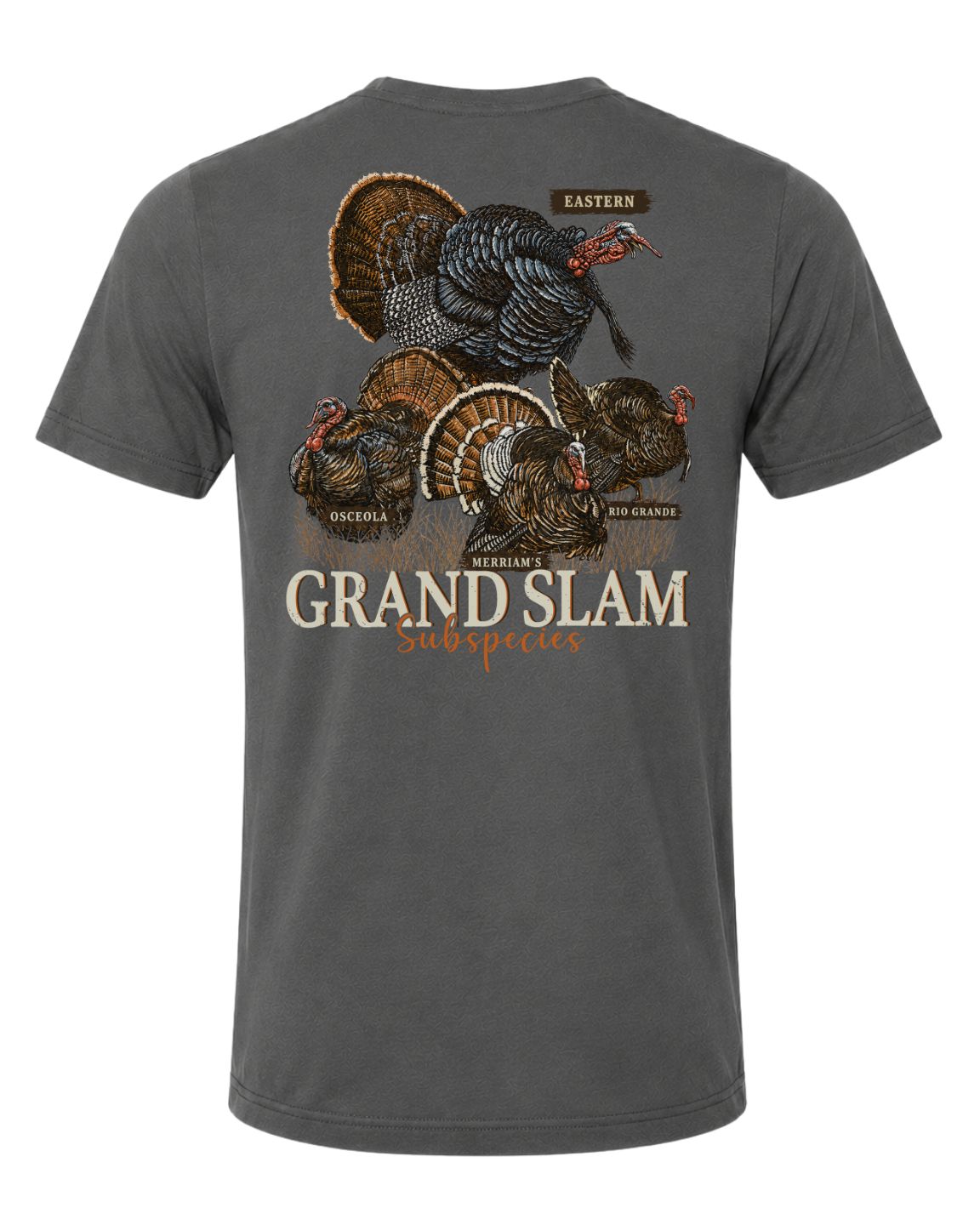 Grand Slam Subspecies Ultra-Soft Lightweight Round-Neck Tee