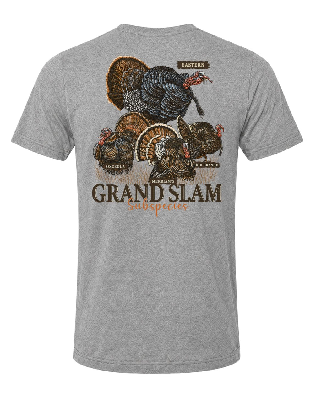 Grand Slam Subspecies Ultra-Soft Lightweight Round-Neck Tee