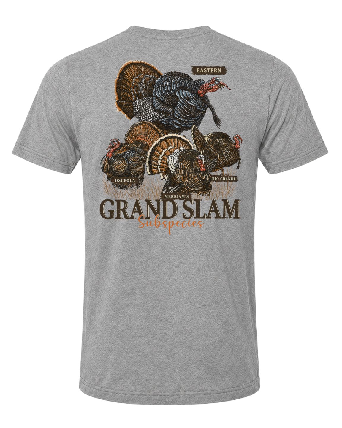 Grand Slam Subspecies Ultra-Soft Lightweight Round-Neck Tee