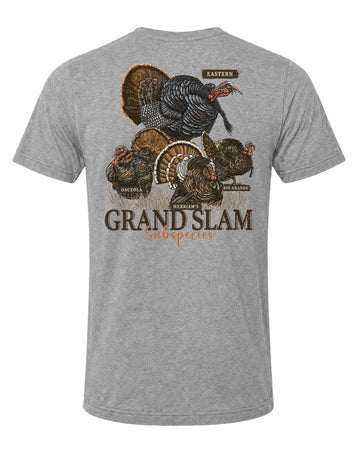 Grand Slam Subspecies Ultra-Soft Lightweight Round-Neck Tee